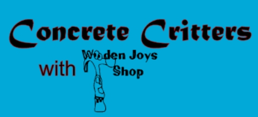 Concrete Critters with Wooden Joys logo