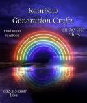 Rainbow Generation Crafts