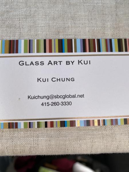 Glass art by kui