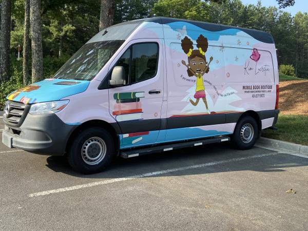 Kim Lucretia’s mobile book boutique