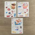 Ingredient Journal Sticker Sheets