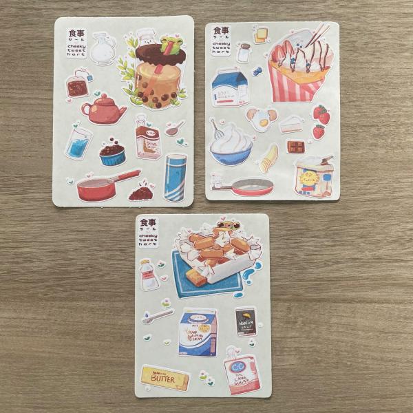 Ingredient Journal Sticker Sheets picture