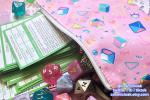 Fairykei DnD Dice Bag - Zipper Pouch