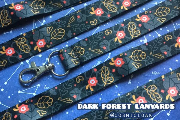 Witch's Dark Forest  - Lanyards picture