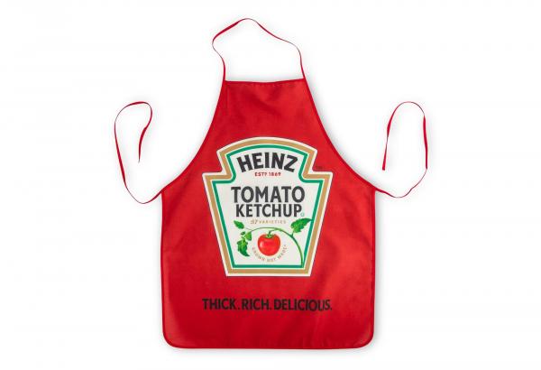 Heinz Tomato Ketchup Cooking Apron | One Size Fits Most Adults