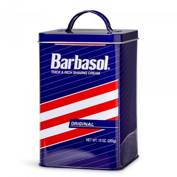 Jurassic Park Barbasol 6 x 4 Inch Storage Tin w/ Lid picture