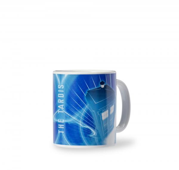 Doctor Who The Tardis Ceramic Coffee Mug picture