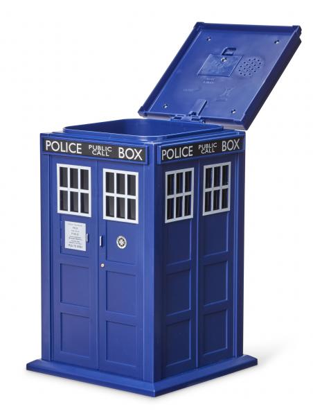 Doctor Who Tardis Cookie Jar with Lights & Sounds picture