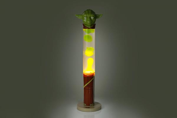 Star Wars Yoda 18 Inch 3D Top Motion Lamp picture