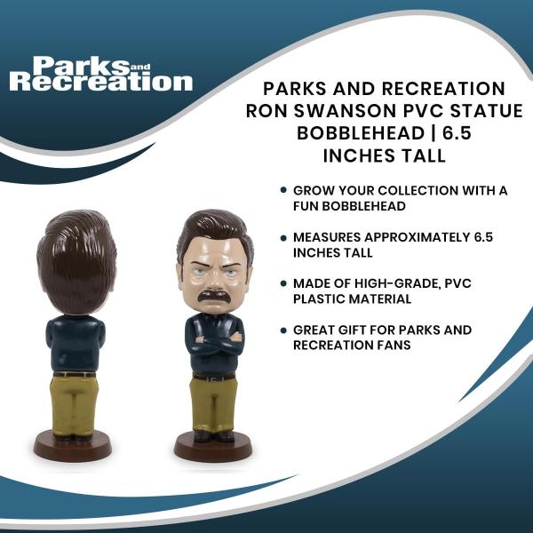 Parks and Recreation Ron Swanson Bobblehead picture