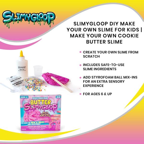 Slimygloop Cookie Butter DIY Slime Kit picture