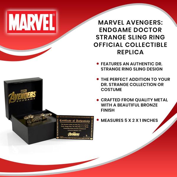 Dr. Strange Sling Ring Replica Boxed picture