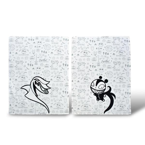 Nightmare Before Christmas Zero & Scary Teddy Dish Towel Set