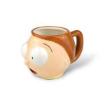 Rick and Morty 20oz Morty Head Molded Mug