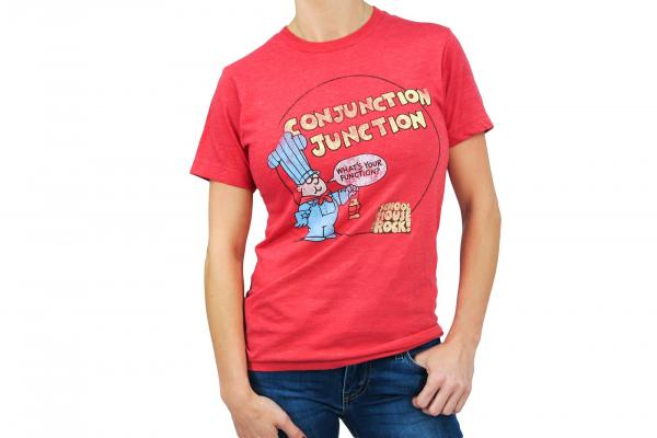 Schoolhouse Rock Conjunction Junction Adult T-Shirt | SM picture