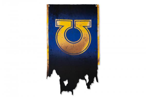 Warhammer 40K Ultramarines Logo 50x30 Inch Wall Banner picture