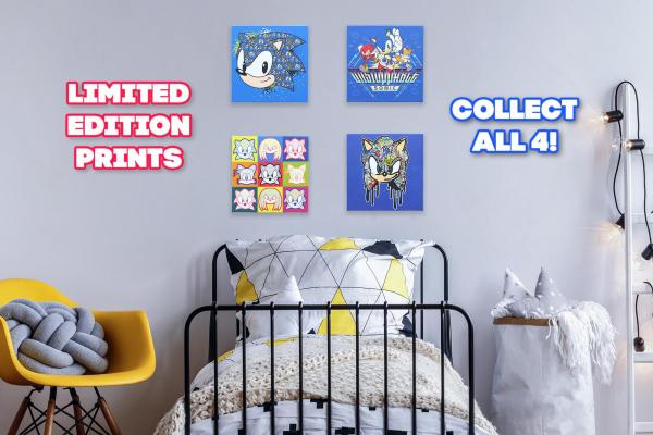 Sonic Modern Collectors Box | 5 Themed Collectibles picture