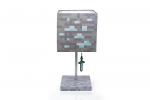 Minecraft Diamond Ore Block Desk Lamp w/ 3D Sword Puller