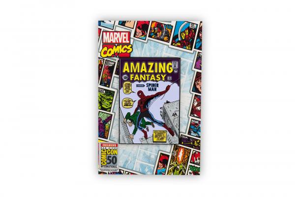 Marvel Spider-Man 1st Appearance Exclusive Enamel Pin picture