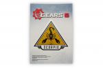 Gears of War 5 Team Scorpio 5 x 7 Inch Decal