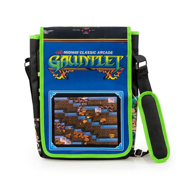 Gauntlet 14" Arcade Messenger Bag picture