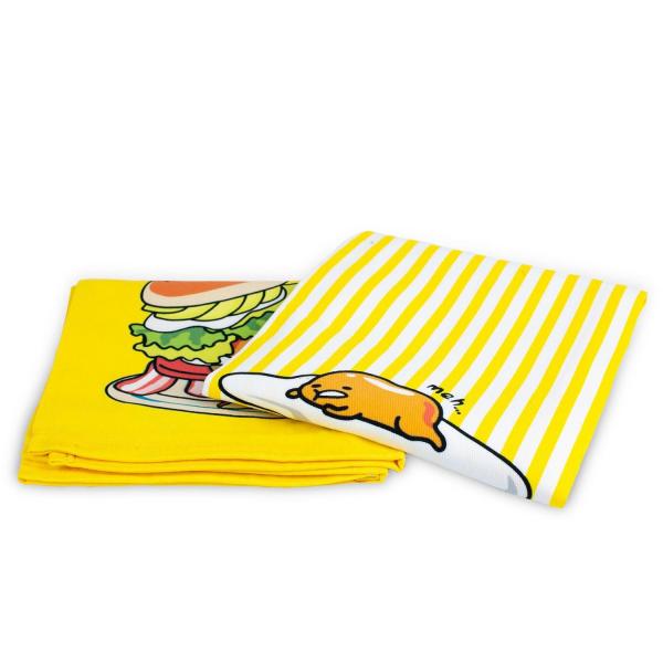 Gudetama the Lazy Egg Dish Towel 2 Pack picture