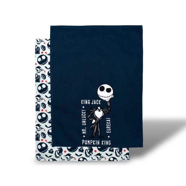 Nightmare Before Christmas Jack Skelington Dish Towel 2-Pack picture