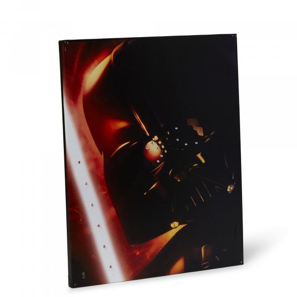 Start Wars 23.9"x19.9" Illuminated Canvas Art: Darth Vader picture