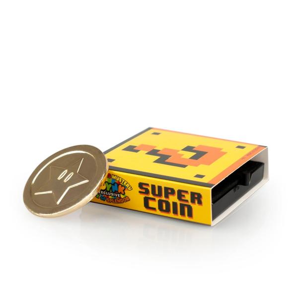 Super Mario Bros. Gold Coin with Gift Box picture