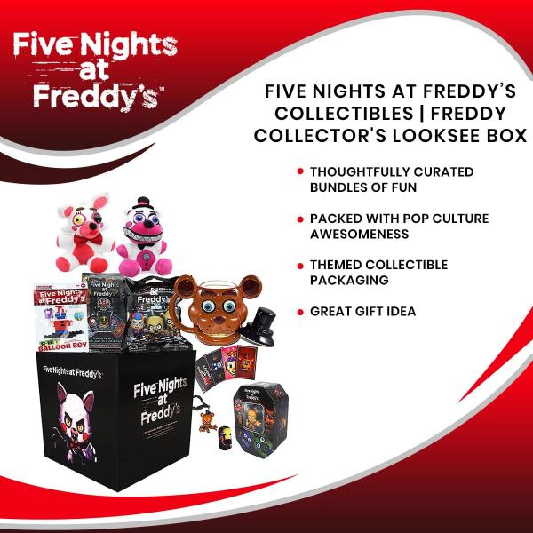 Five Nights at Freddys Bundle w/ Collector's Box picture