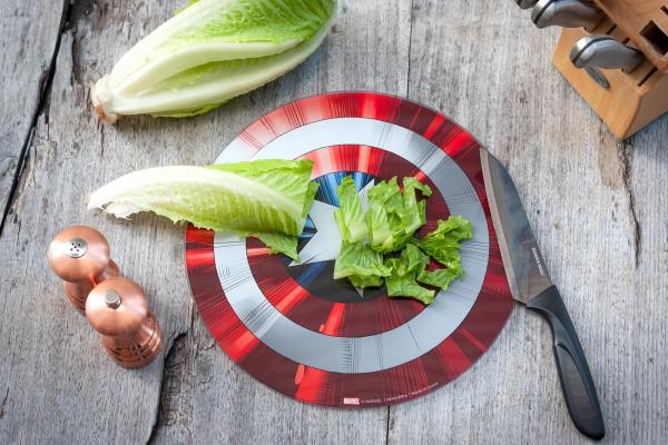 Marvel Captain America Shield Cutting Board picture