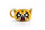 Aggretsuko Angry Face Ceramic Figural Mug