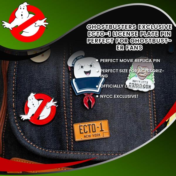 Ghostbusters - Ecto 1 Pin picture