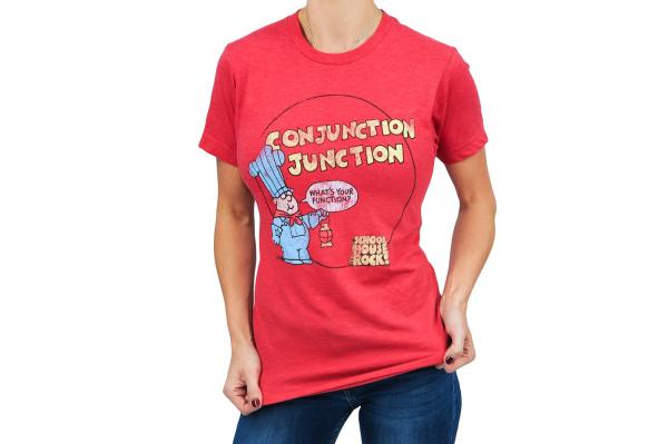 Schoolhouse Rock Conjunction Junction Adult T-Shirt | SM picture