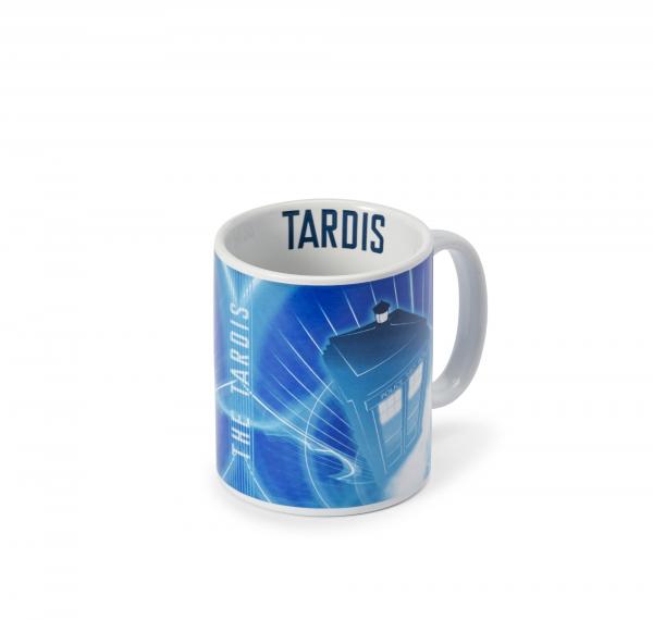 Doctor Who The Tardis Ceramic Coffee Mug picture