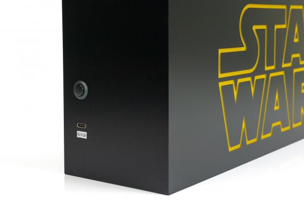 Star Wars Official Logo USB/Electric Light Box picture