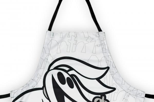 Nightmare Before Christmas Zero Apron picture