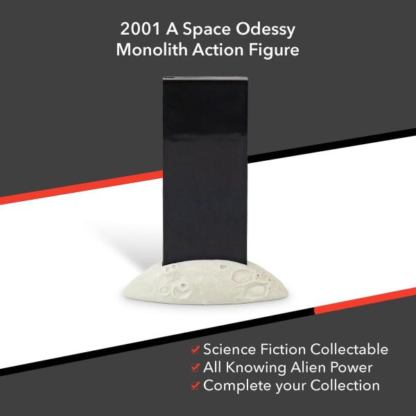 2001: A Space Odyssey Monolith "Action Figure" picture