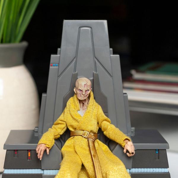 Star Wars Black Series Snoke w/ Throne 6 Inch Action Figure picture