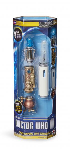 Doctor Who Trans Temporal Sonic Screwdriver With Sound picture