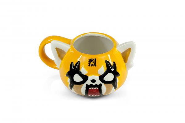 Aggretsuko Angry Face Ceramic Figural Mug picture