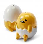 Gudetama The Lazy Egg Ceramic Salt and Pepper Shaker Set