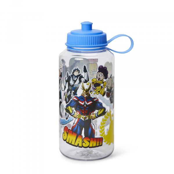 My Hero Academia Heroes & Perks 32oz Plastic Water Bottle picture