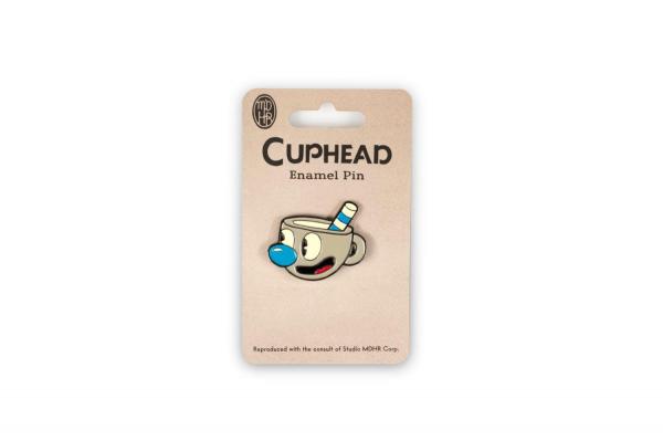 Cuphead Enamel Collector Pin, Mughead picture