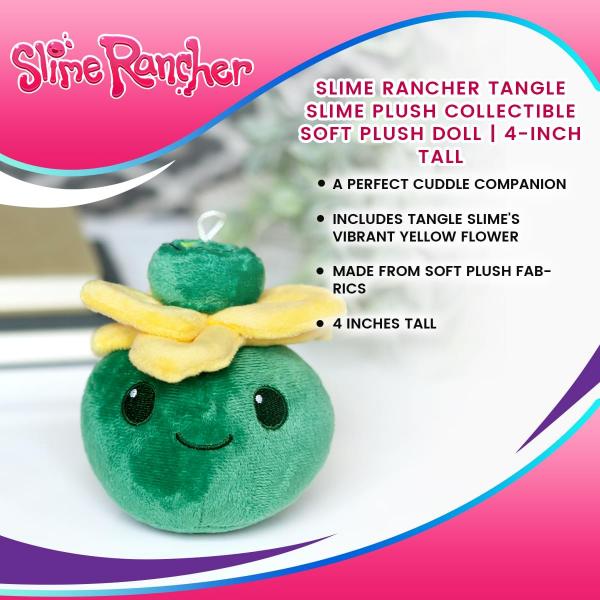 Slime Rancher 4" Mini Plush: Tangle picture