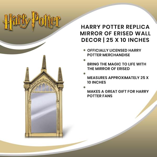 Harry Potter 24.5 Inch Mirror of Erised Wall Decor picture