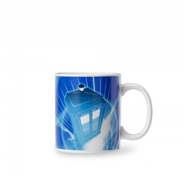 Doctor Who The Tardis Ceramic Coffee Mug picture