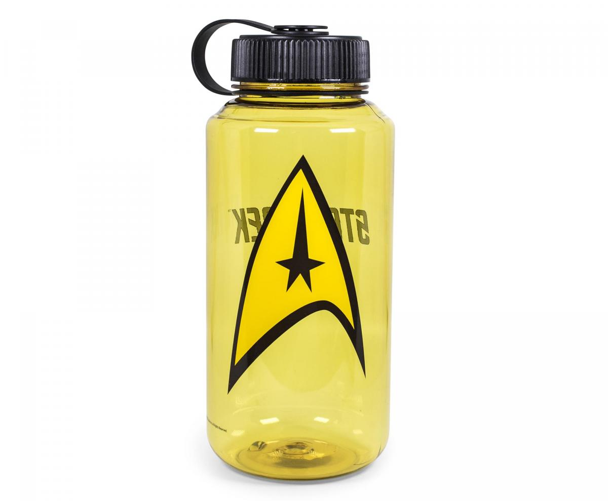 Star Trek Command 32 Ounce Plastic Water Bottle - Eventeny