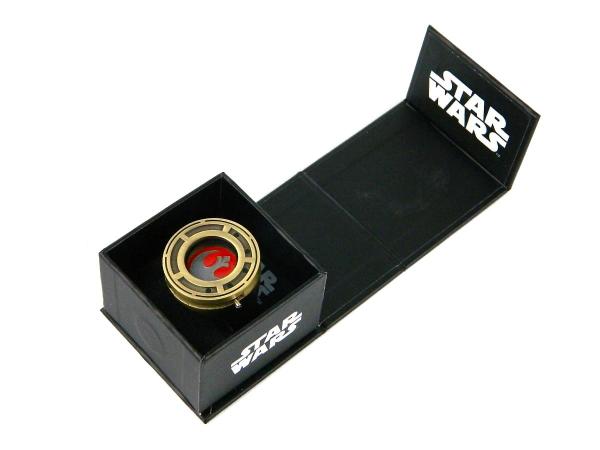 Star Wars The Last Jedi Rose Tico's Resistance Ring - Size 9 picture