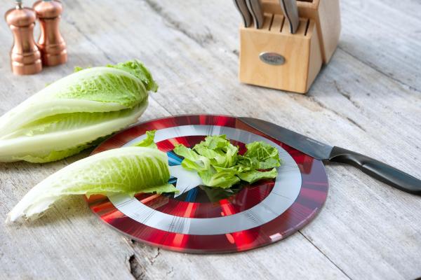 Marvel Captain America Shield Cutting Board picture